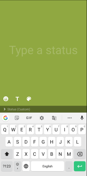 type status - Change Status On WhatsApp