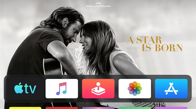Select App Store to get Pop TV on Apple TV