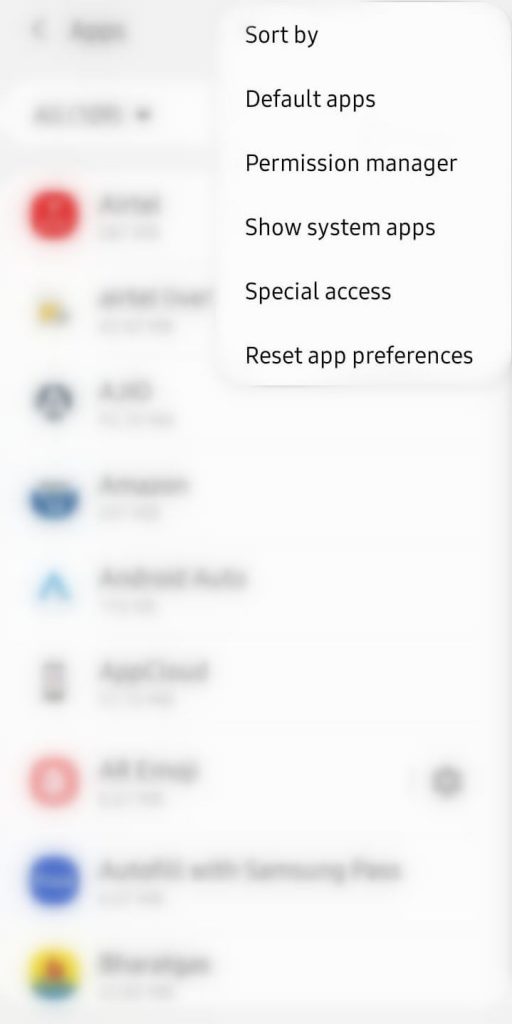 Select Default Apps