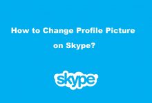 How to Change Profile Picture on Skype