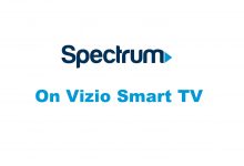 Spectrum TV App on Vizio Smart TV