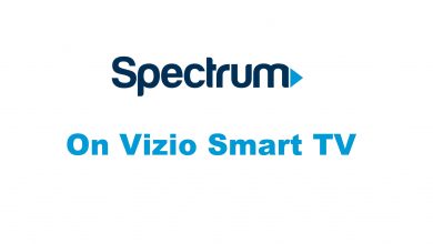 Spectrum TV App on Vizio Smart TV