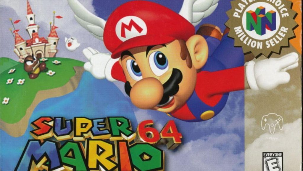 Super Mario 64 - Best Nintendo 64 Games