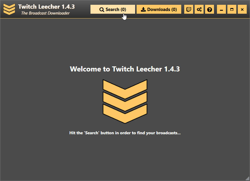 Twitch Leecher - Download Twitch Videos