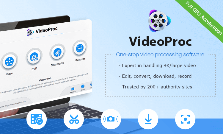 Edit Videos with VideoProc