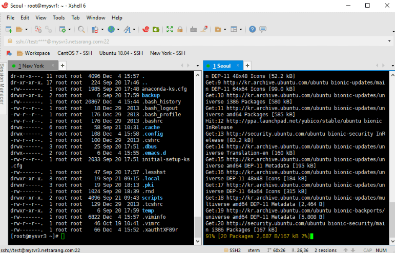 Xshell - Best Terminal for Windows