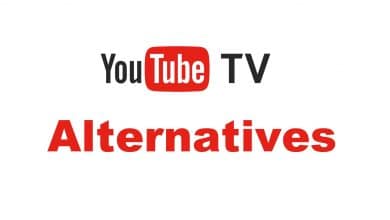 YouTube TV Alternatives