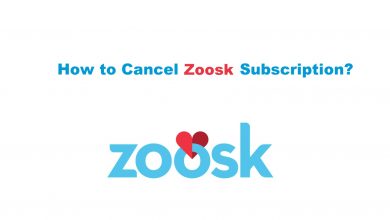 How to Cancel Zoosk Subscription