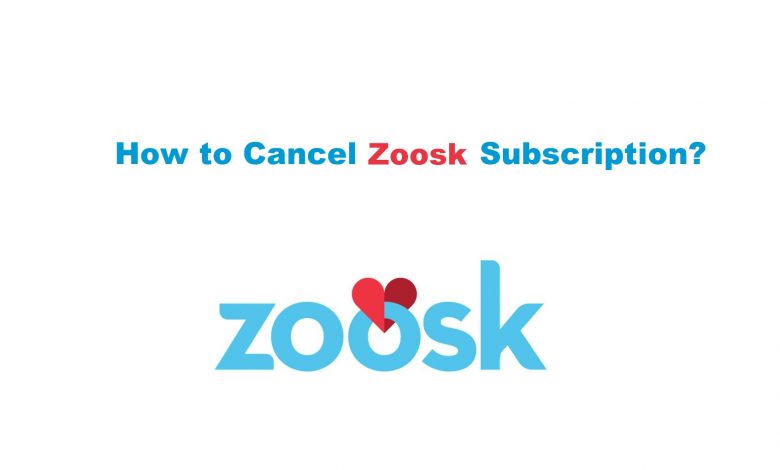 How to Cancel Zoosk Subscription