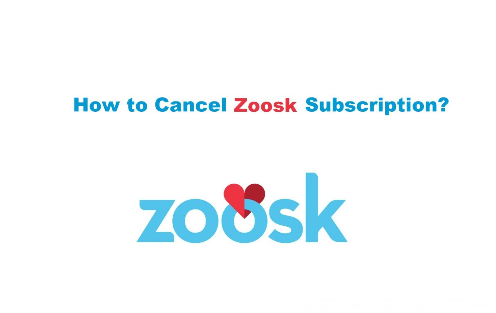 How to Cancel Zoosk Subscription on PC, Android & iPhone - TechOwns
