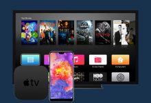 control apple tv with android