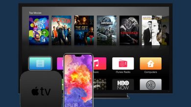control apple tv with android