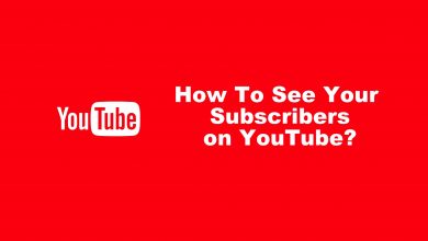 How To See Your Subscribers On YouTube