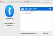 Bluetooth on Mac