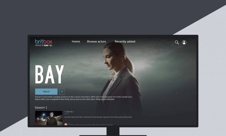 BritBox on Firestick