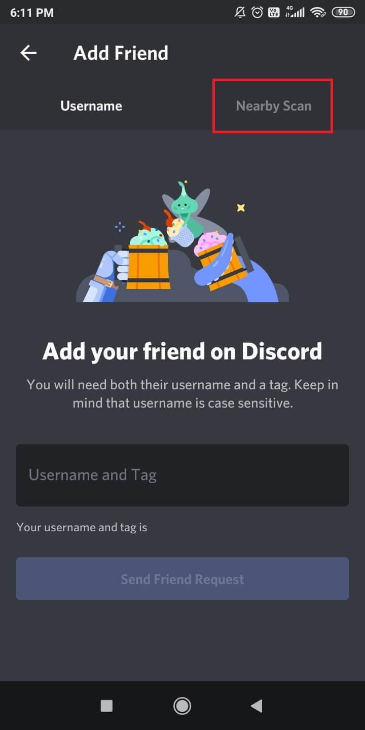 how to find someones discord id