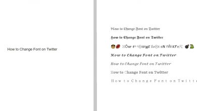 How to Change Font on Twitter