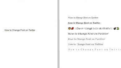 How to Change Font on Twitter