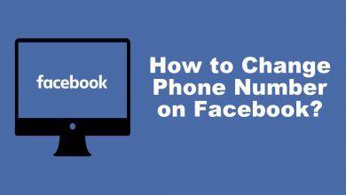 How to Change Phone number on Facebook