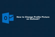 How to Change Profile Picture on Outlook