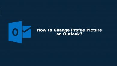 How to Change Profile Picture on Outlook