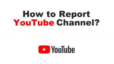 How to Report YouTube Channel 1