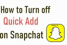 How to Turn off "Quick Add" on Snapchat