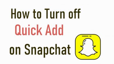 How to Turn off "Quick Add" on Snapchat