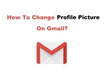 How to change profile picture on Gmail