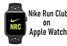 nike run club on apple watch