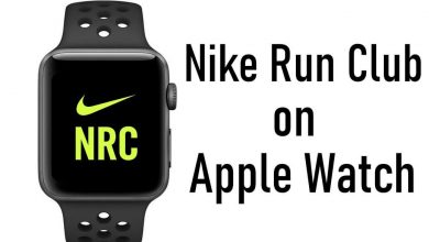 nike run club on apple watch