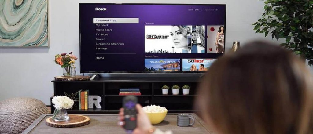 Roku Screensaver