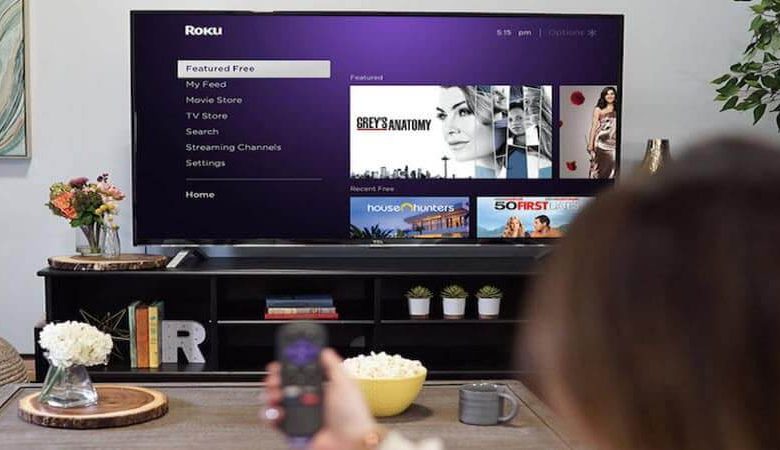 Roku Screensaver