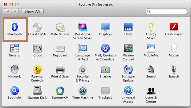 System Preferences