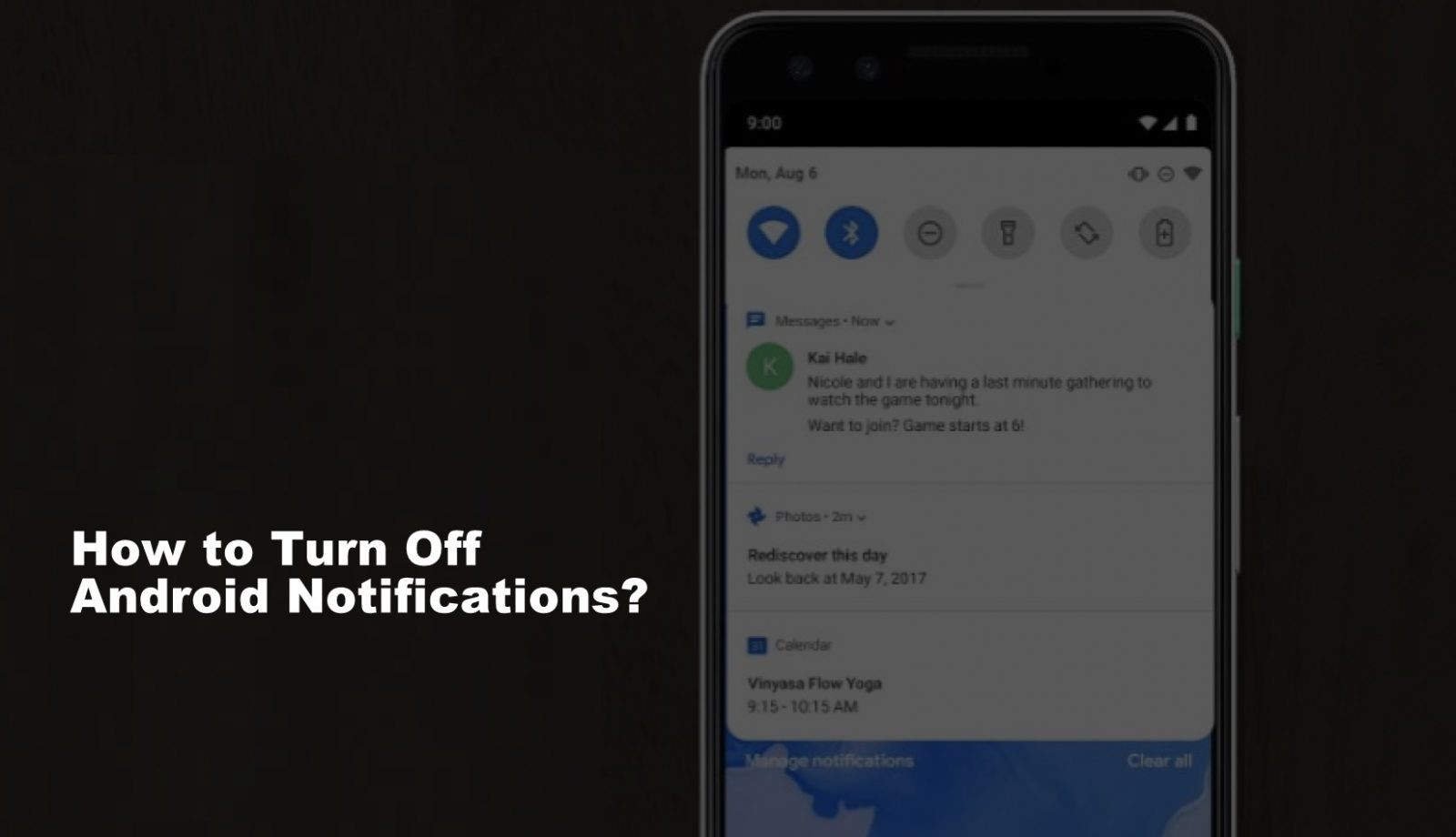 How To Turn Off Notifications On Android in 2 Easy Ways