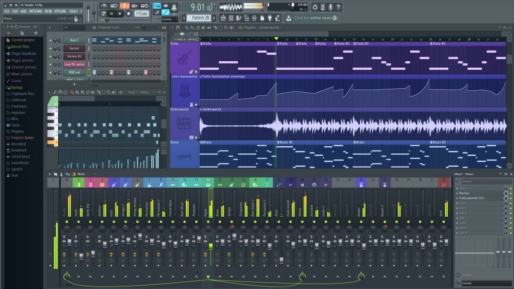 FL Studio - Audacity Alternatives