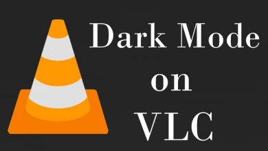 VLC Dark Mode