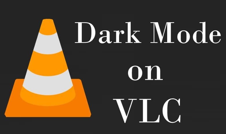 VLC Dark Mode