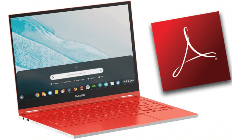 Adobe Reader on Chromebook