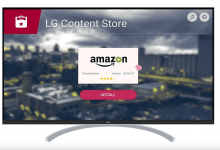 Amazon Prime on LG Smart TV
