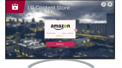 Amazon Prime on LG Smart TV