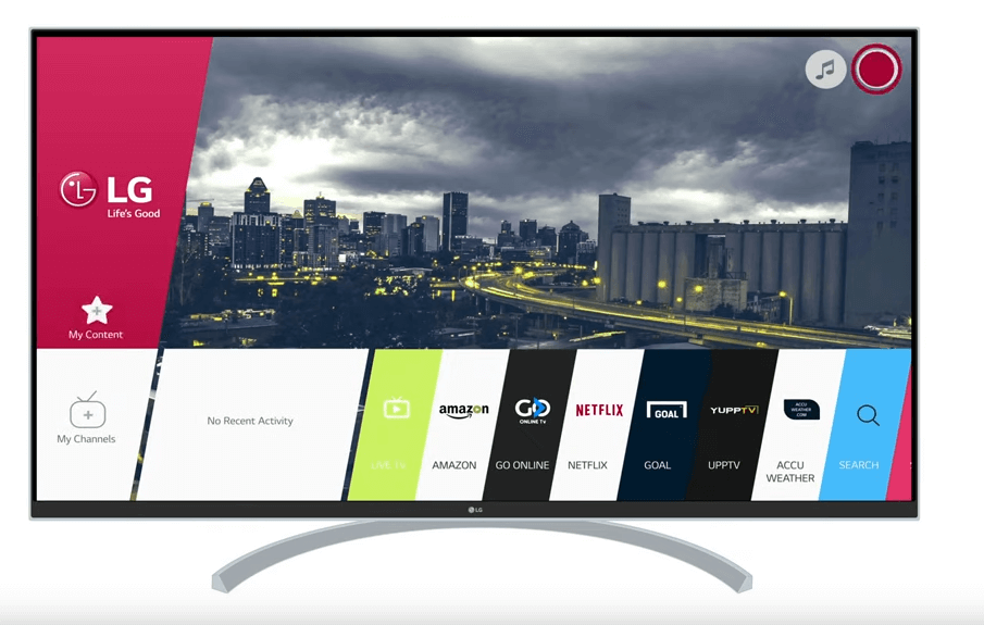 Watch Amazon Prime on LG Smart TV