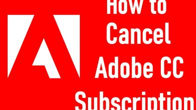 Cancel Adobe Subscription