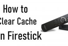 Clear Cache on Firestick
