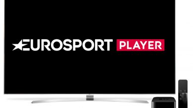 Eurosport on Apple TV