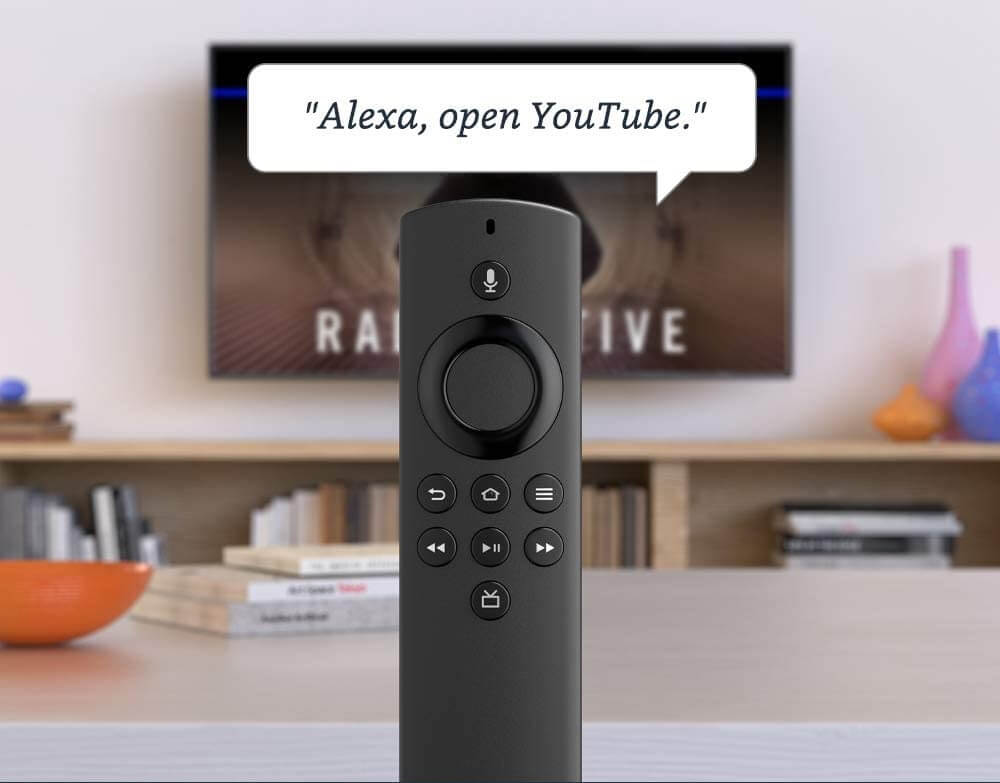 Fire TV Stick Lite with Alexa Voice Control