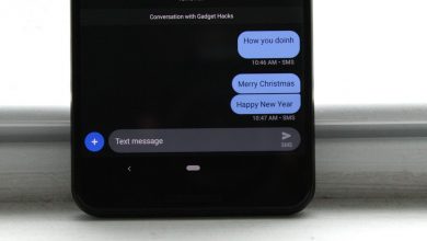 Google Messages Dark Mode