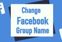 How to Change Facebook Group Name