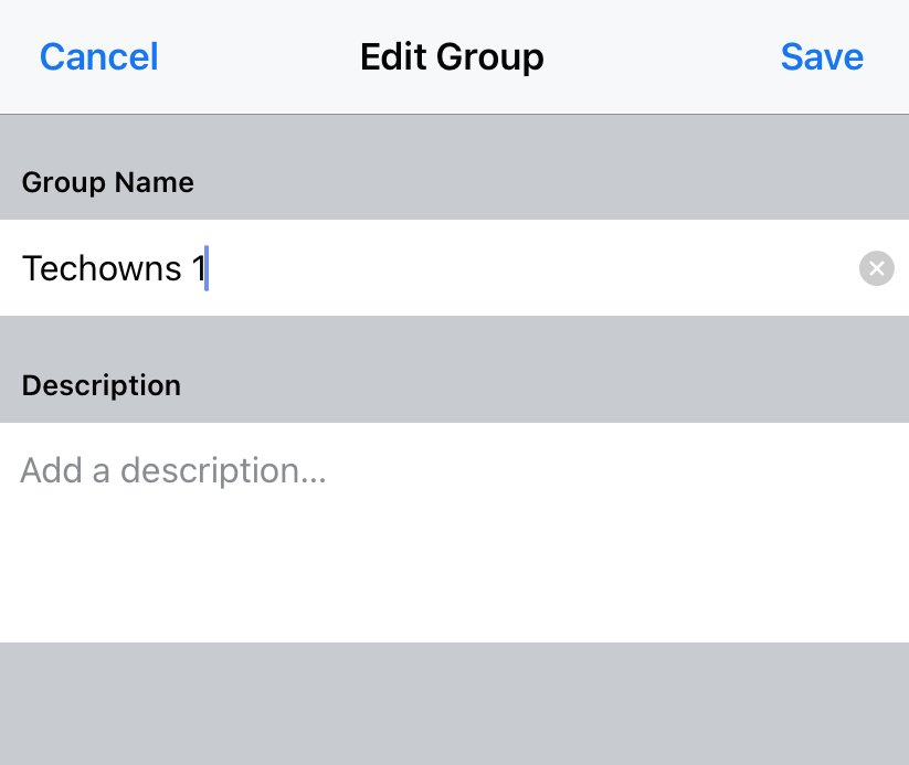 How to Change Facebook Group Name