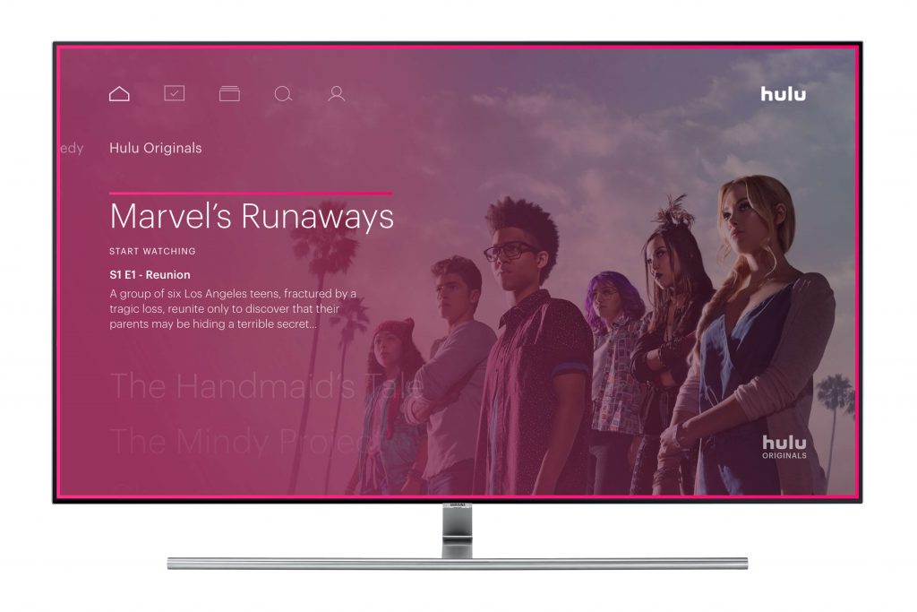 Hulu on Samsung TV